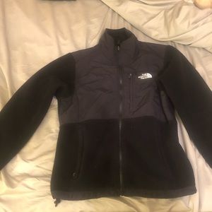 Women’s North Face fleece jacket Sz Med